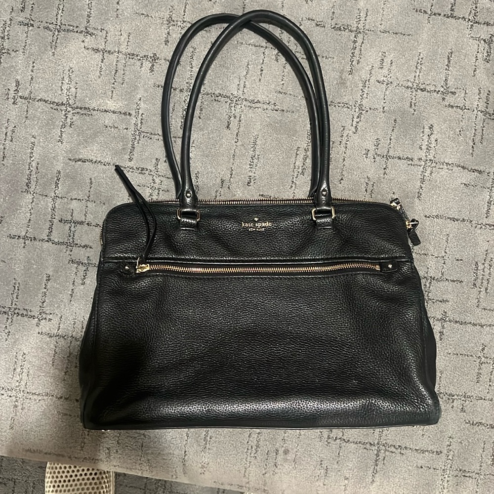 Kate Spade Leather Laptop Bag (Purse)